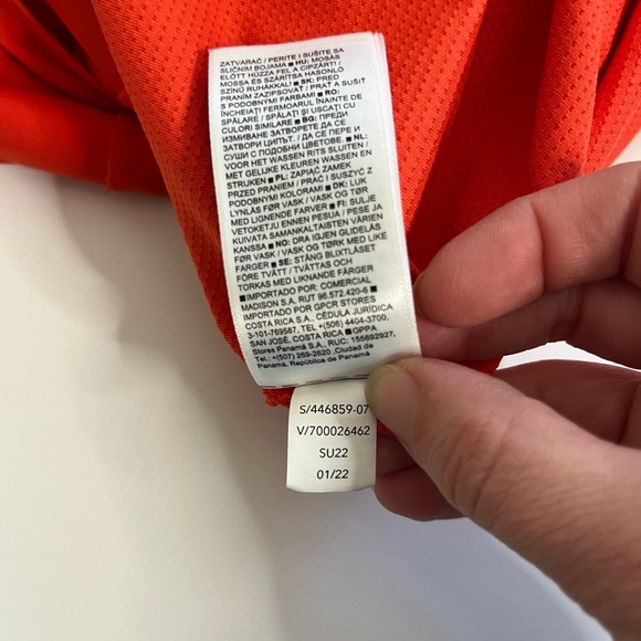 Athleta Expedition Dress Bright Orange Size 4 - Picture 6 of 10